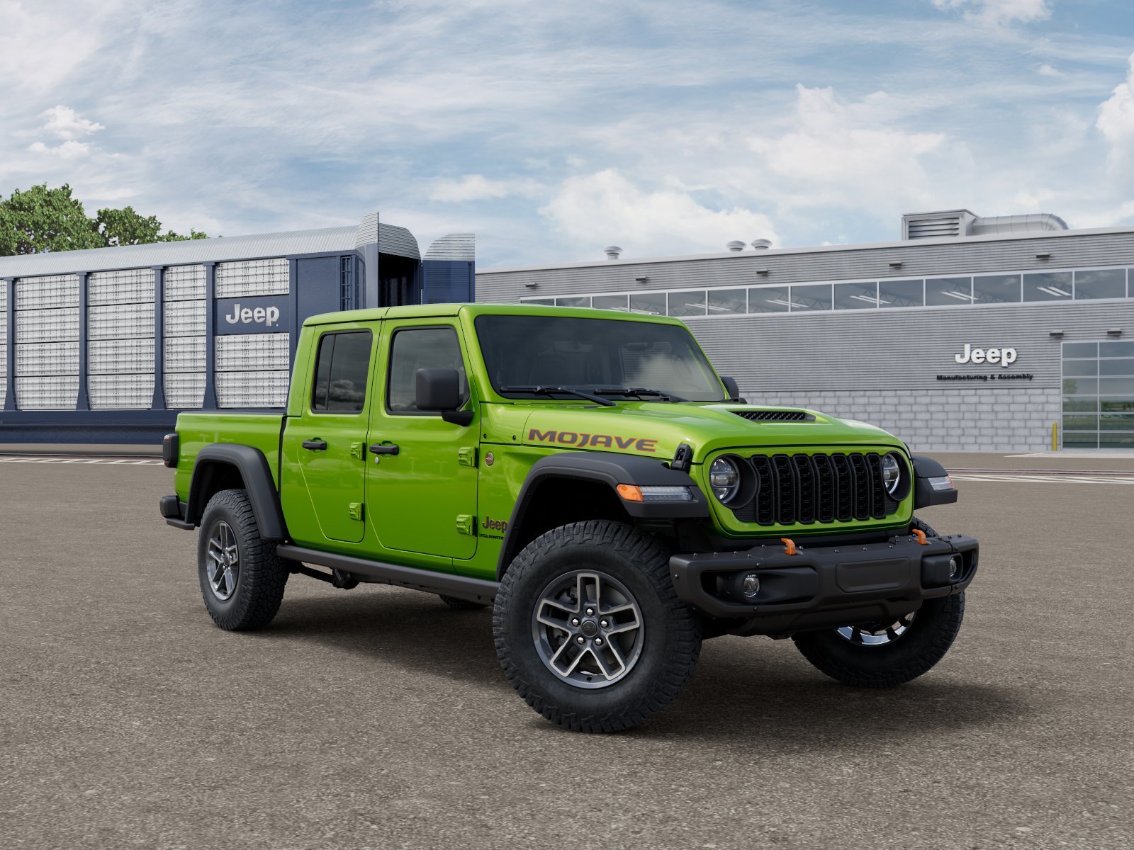New 2026 Mojito Exterior Paint Jeep Mojave image 24