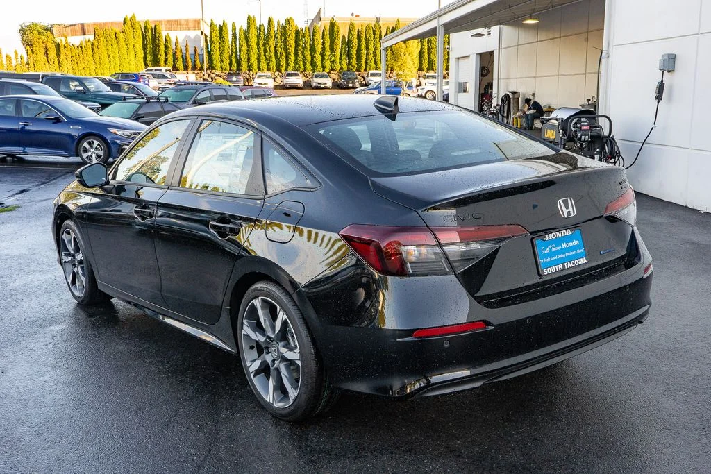 New 2026 Crystal Black Pearl Honda Sport Touring image 8