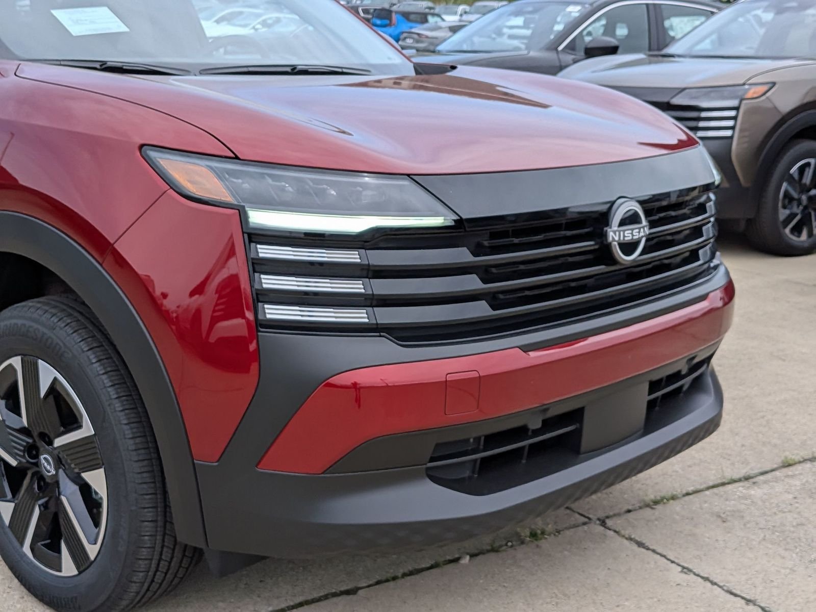 New 2026 Scarlet Ember Tintcoat Nissan SV image 33