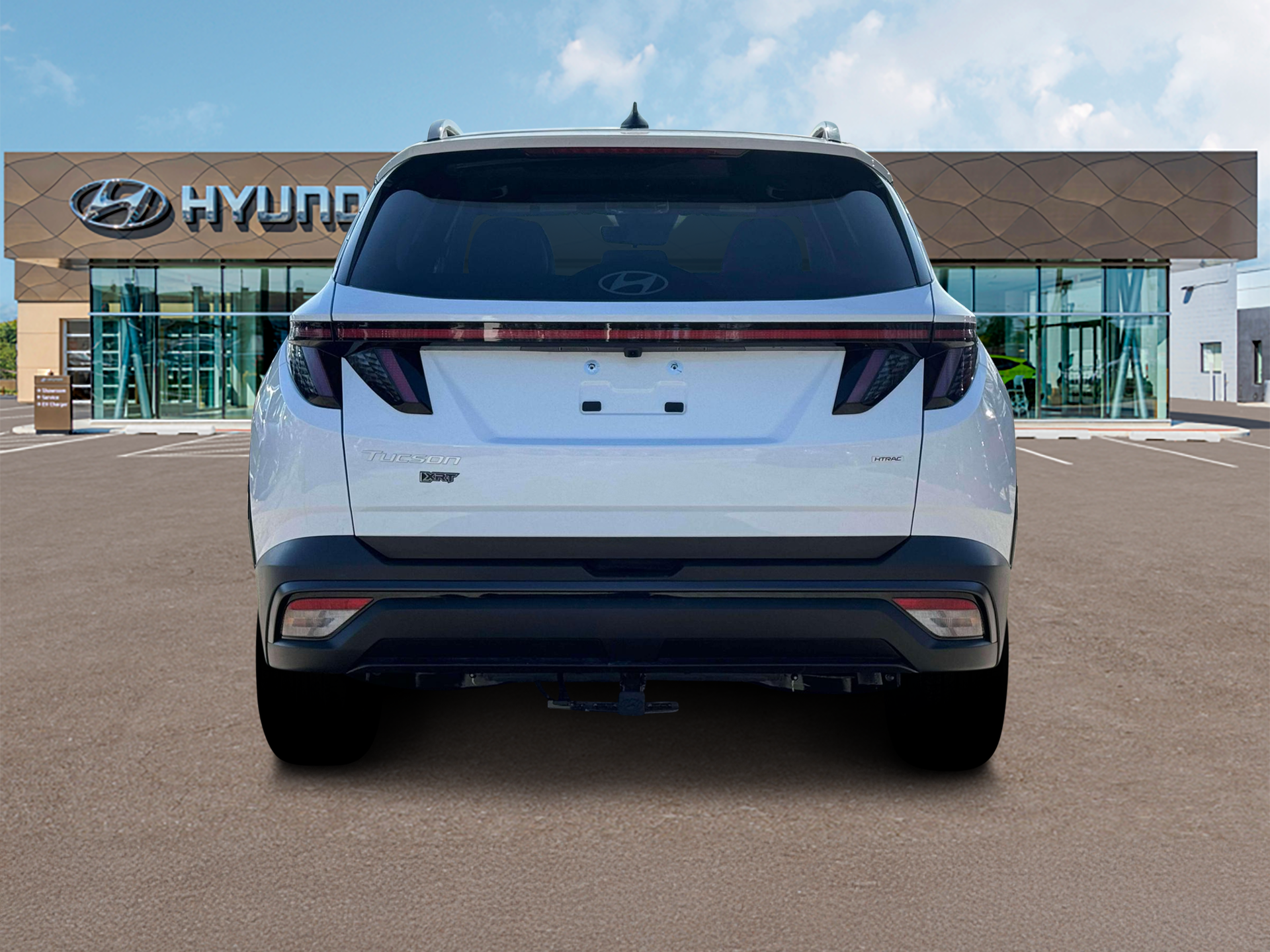 New 2026 Serenity White Pearl Hyundai XRT AWD image 18