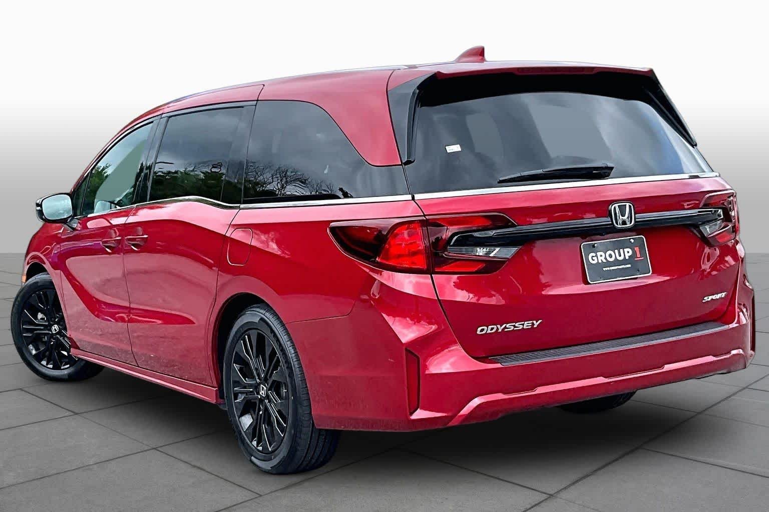 Used 2025 ruby Honda Sport-L image 12