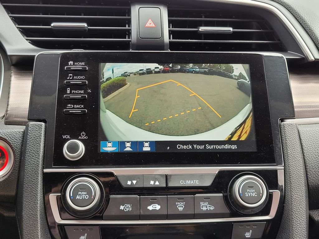 Used 2020 White Honda EX image 20