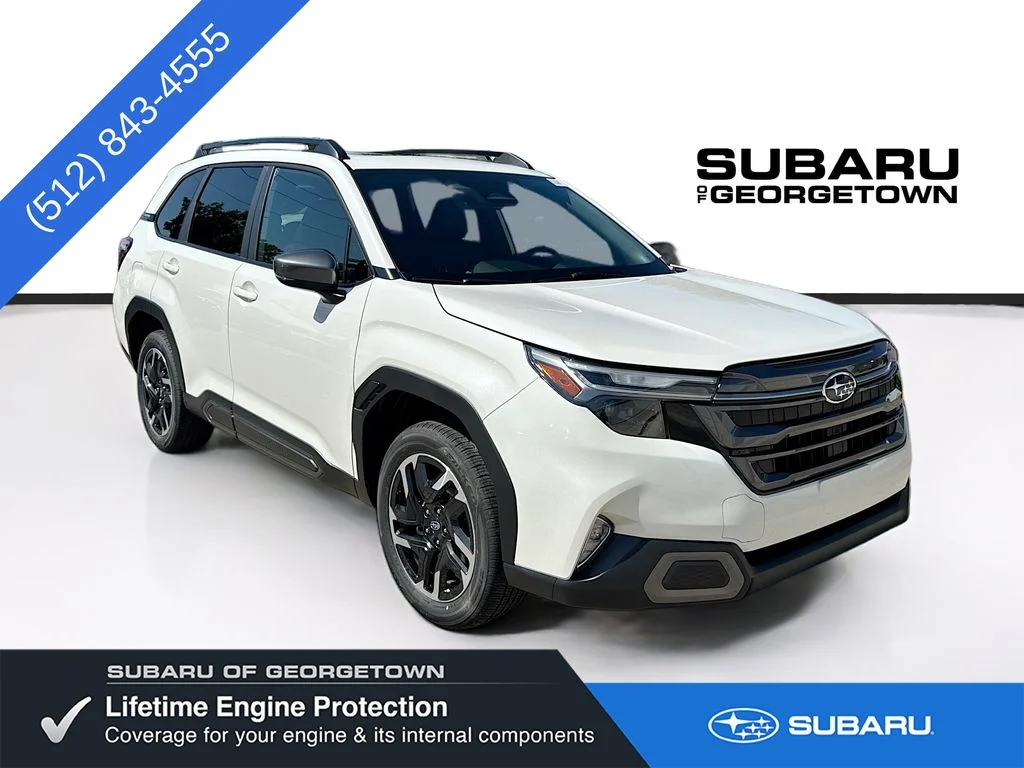 New 2026 CRYSTAL WHITE PEARL Subaru Limited image 1
