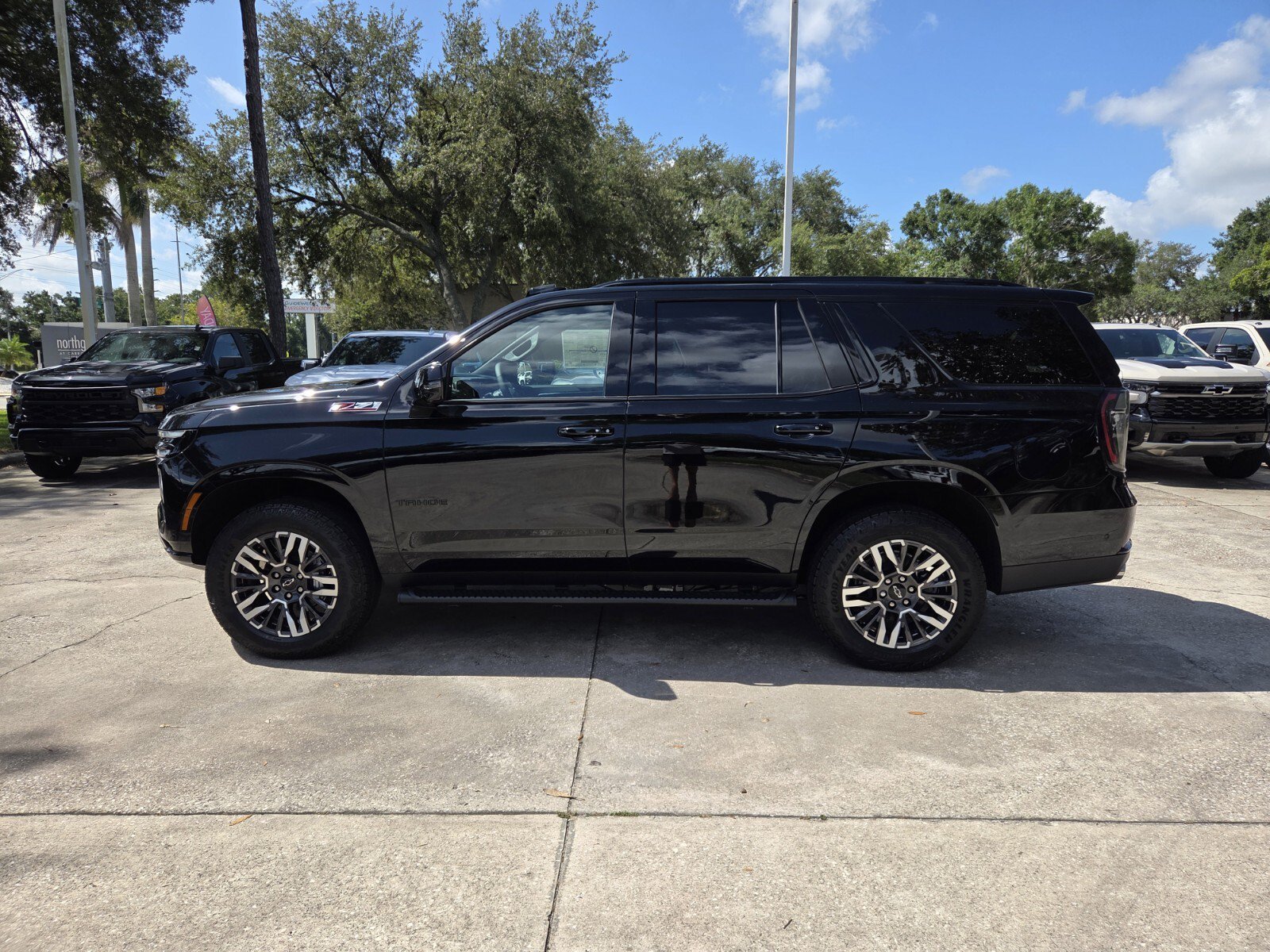 New 2026 Black Chevrolet Z71 image 4