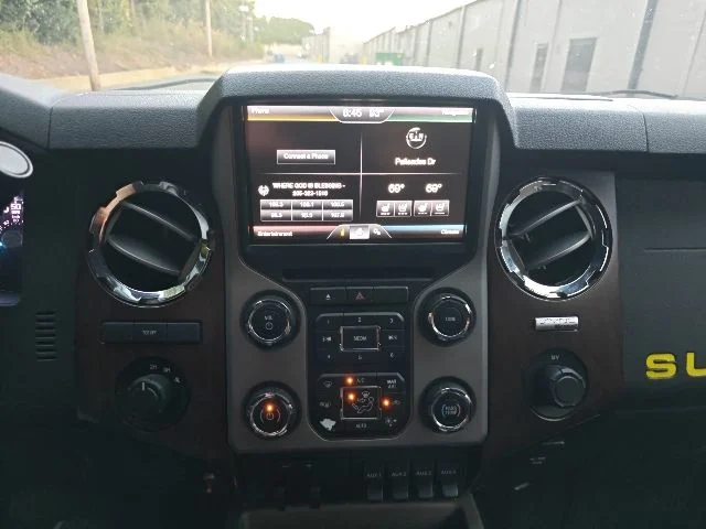 Used 2014 Black Ford Lariat image 9