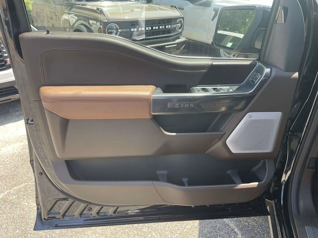 New 2026 Antimatter Blue Metallic Ford King Ranch image 15