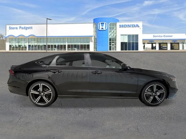 New 2026 Crystal Black Pearl Honda Sport image 7