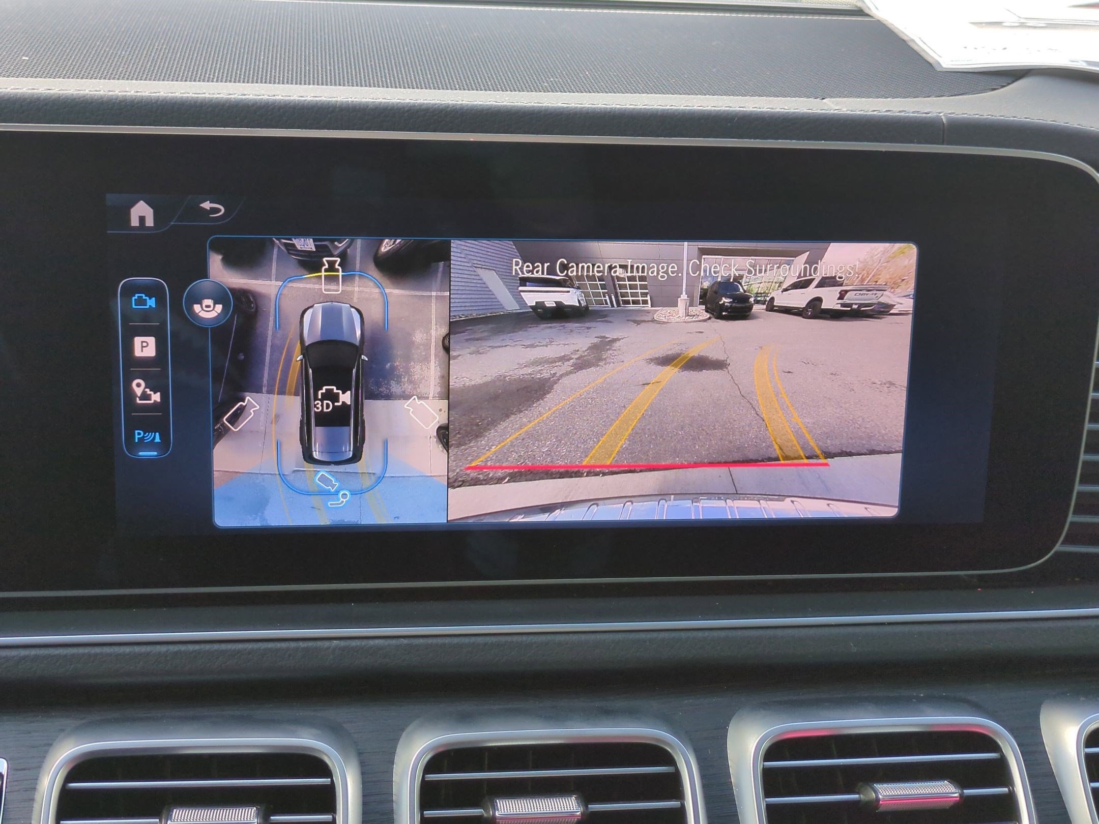 New 2025 Obsidian Black Metallic Mercedes-Benz GLS 450 image 12