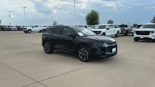 Used 2020 Chevrolet Blazer RS with VIN 3GNKBERS5LS633148 for sale in Waxahachie, TX
