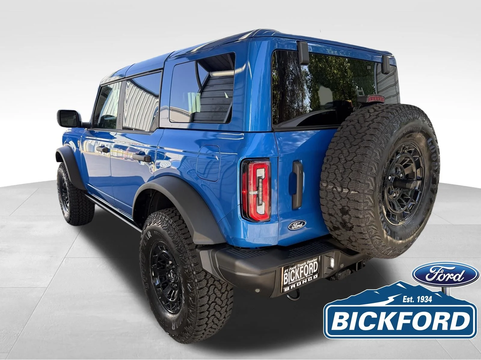 New 2026 Blue Ford Badlands image 8