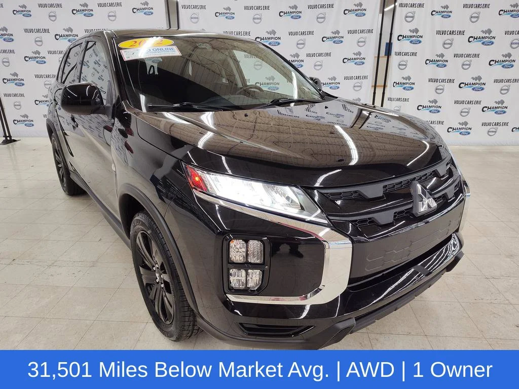 2022 Mitsubishi Outlander Sport LE