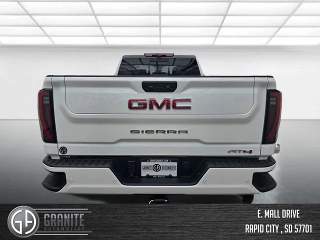 New 2026 Summit White GMC AT4 image 5