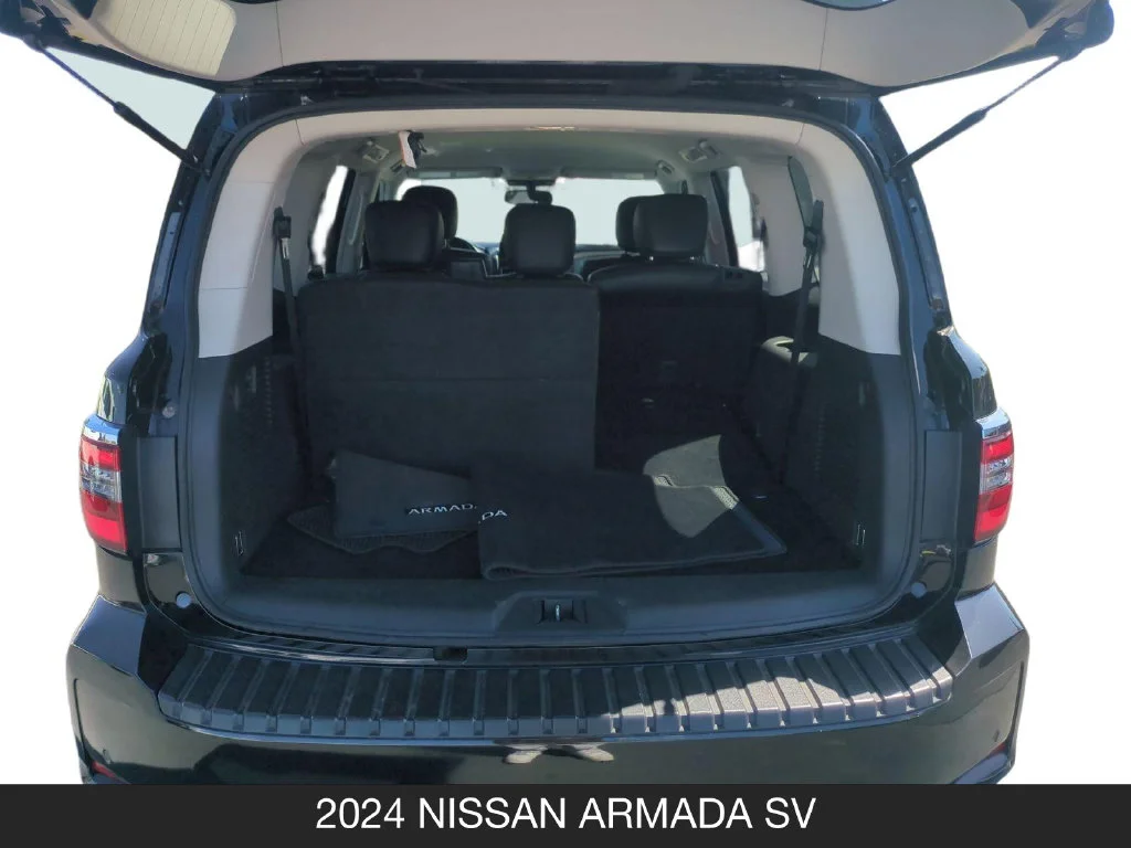 Used 2024 Black Nissan SV image 24