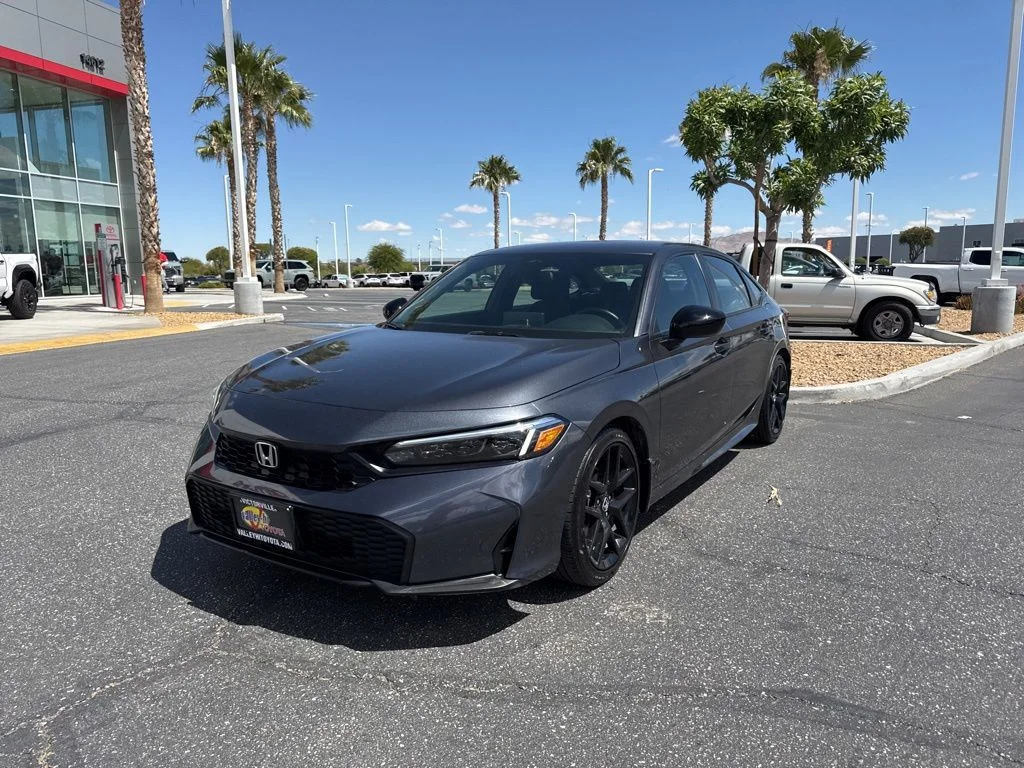Used 2025 Gray Honda Sport image 2