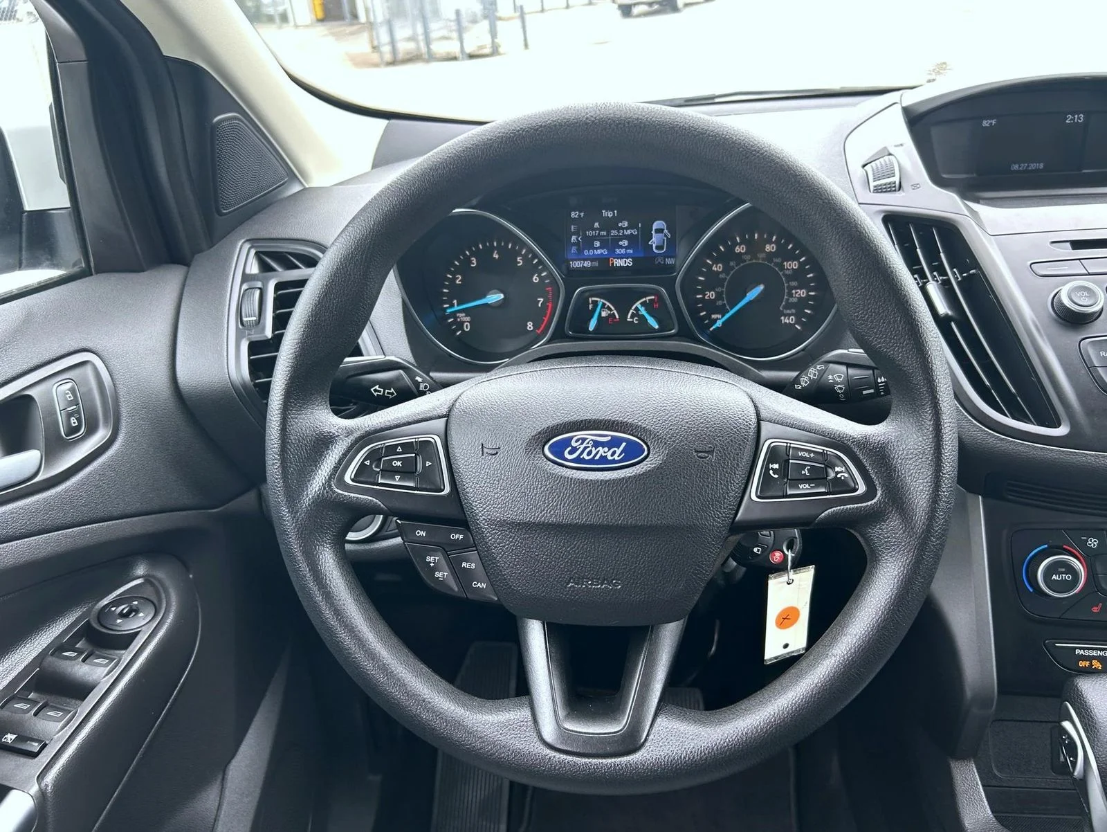 Certified Used 2018 White Ford SE image 11