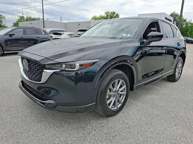 Certified Used 2025 Black Mazda 2.5 S Preferred Package image 3