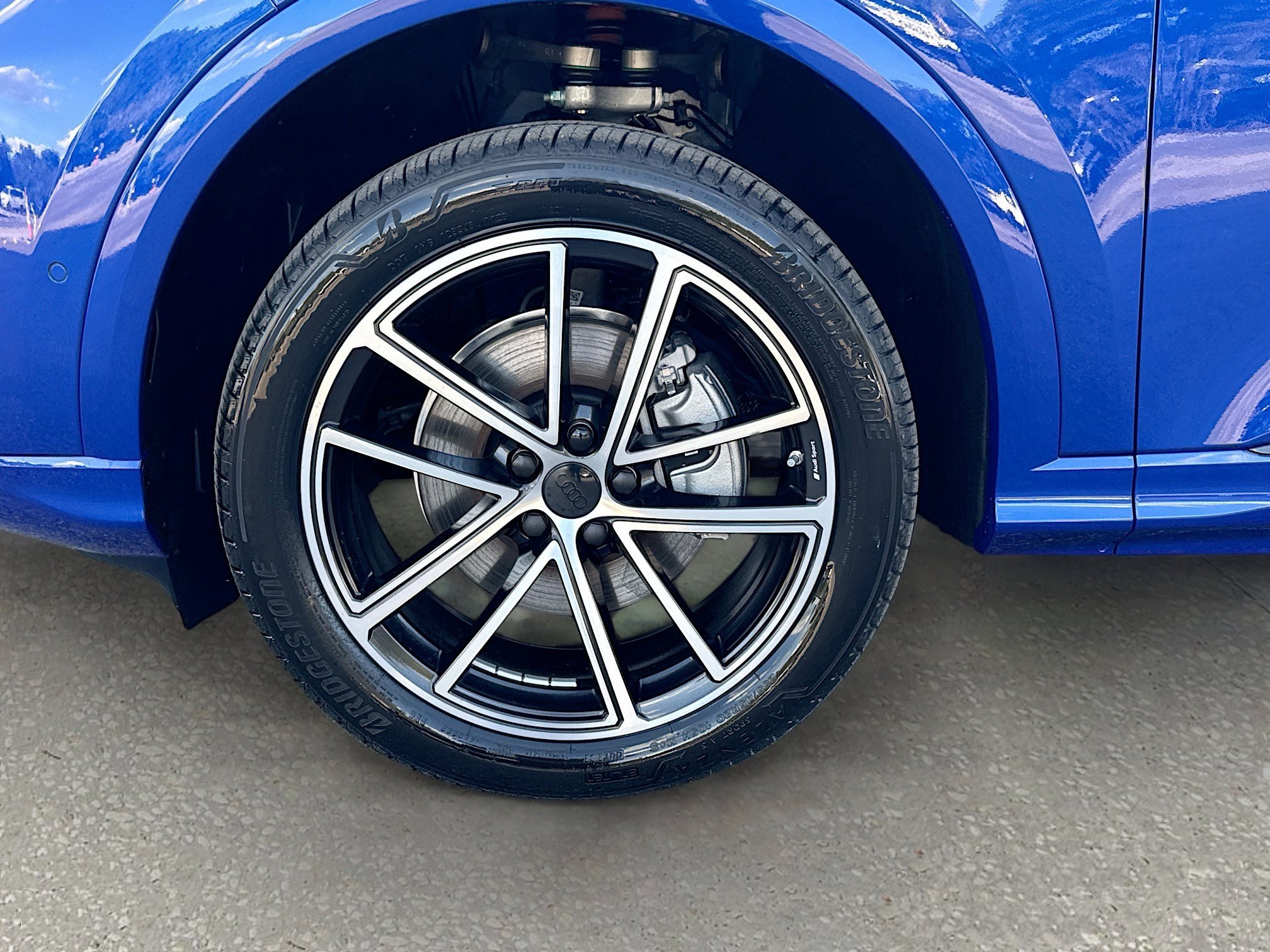 New 2026 Ultra Blue Metallic Audi Premium Plus image 41