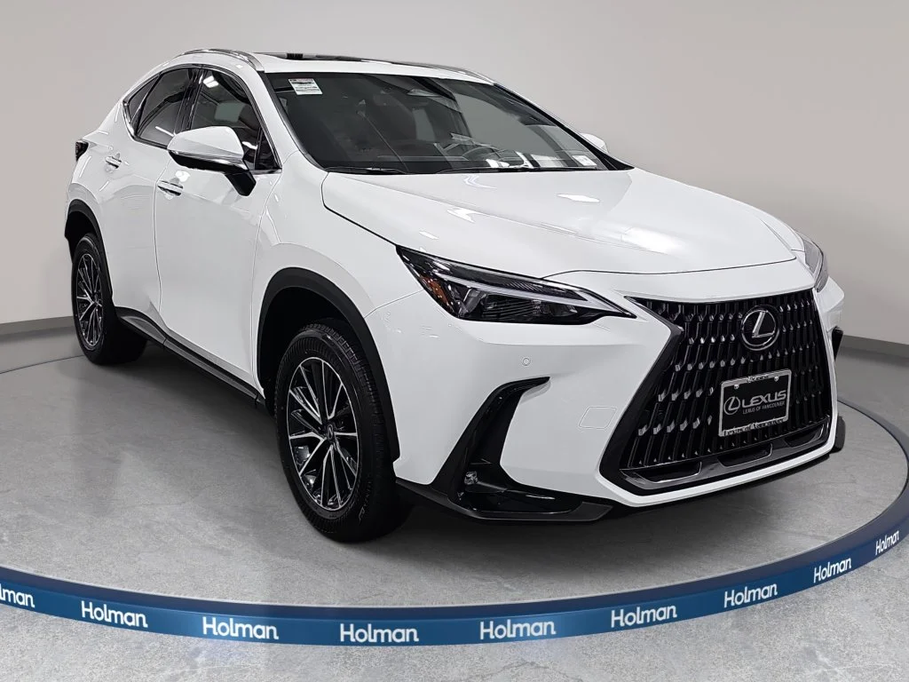 New 2026 Ultra White Lexus PREMIUM image 3