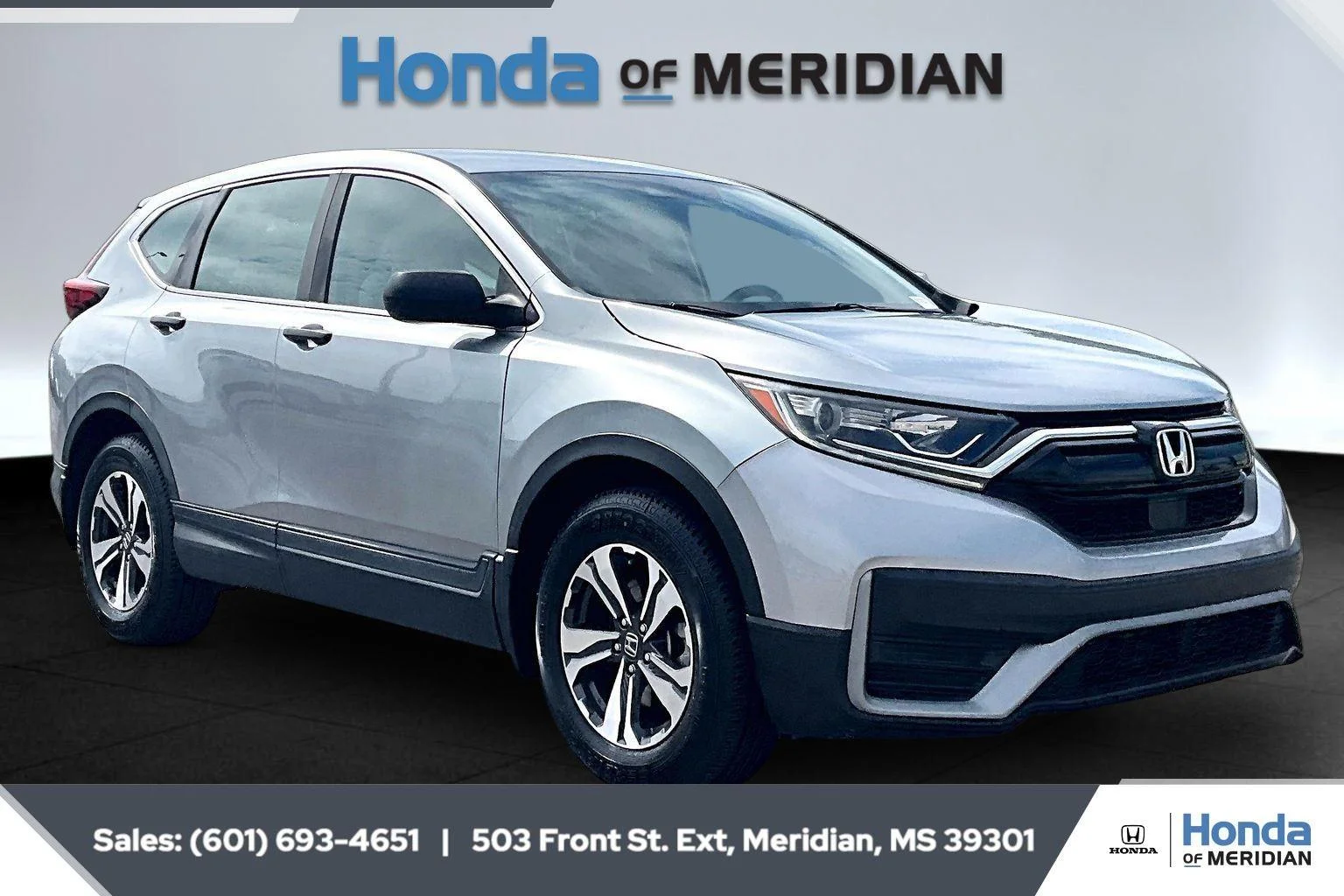 Used 2021 Lunar Silver Metallic Honda LX image 1