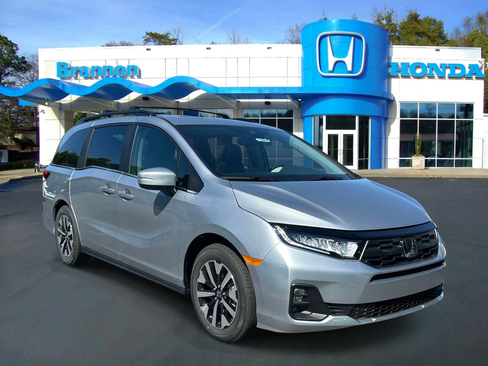 2026 Honda Odyssey EX-L's photo