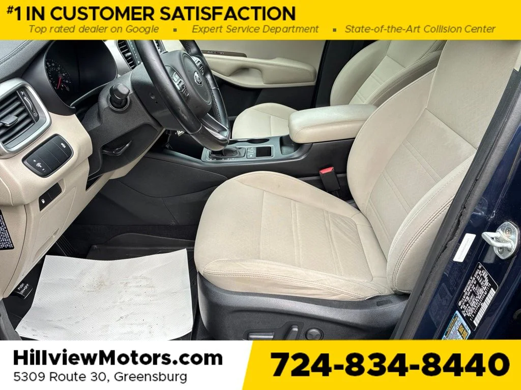 Certified Used 2017 Blue Kia LX image 25