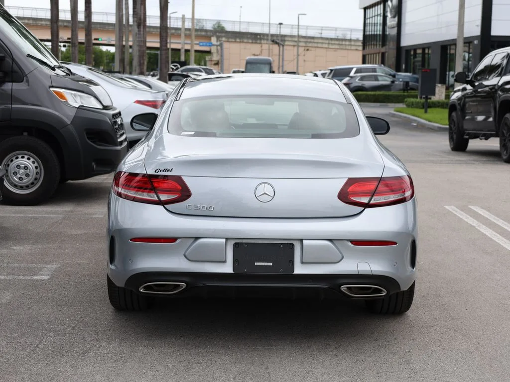 Used 2023 Silver Mercedes-Benz C 300 image 6