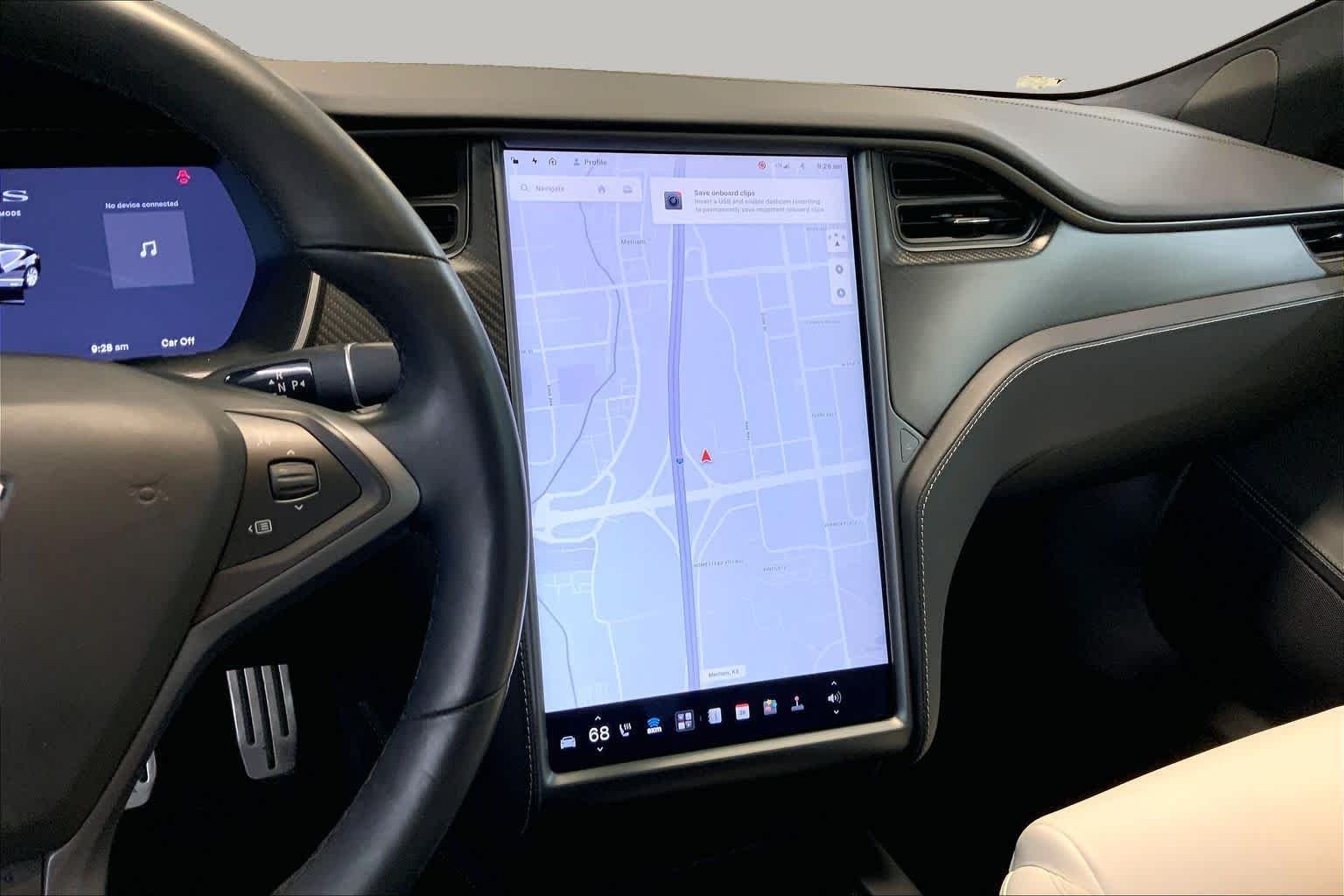 Used 2020 Solid Black Tesla Performance image 6