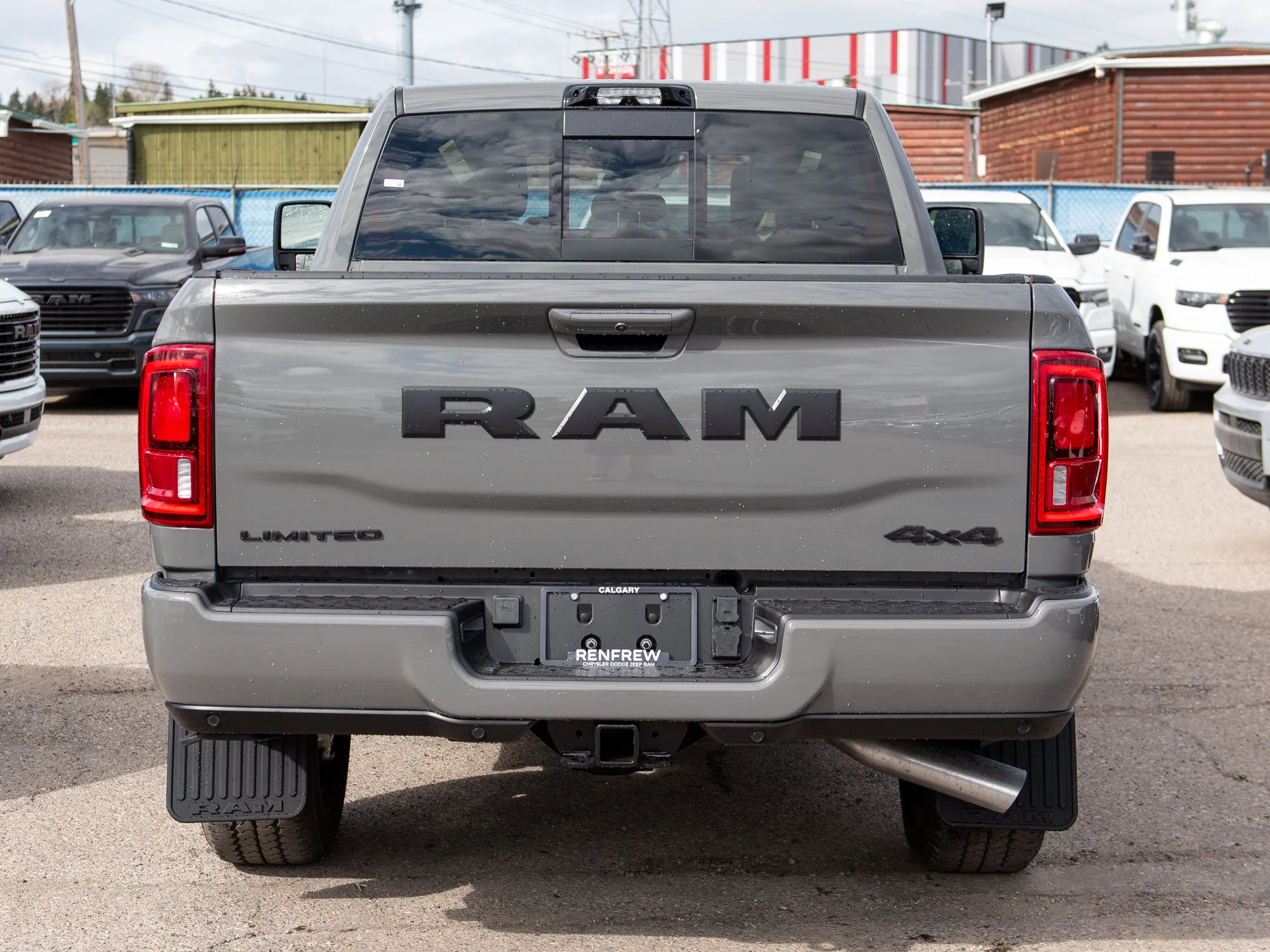 New 2026 Grey RAM Limited* image 5