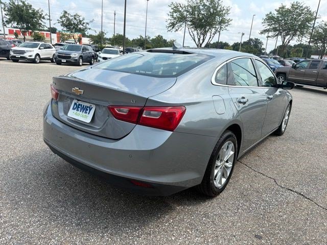 Used 2024 Sterling Gray Metallic Chevrolet LT image 5