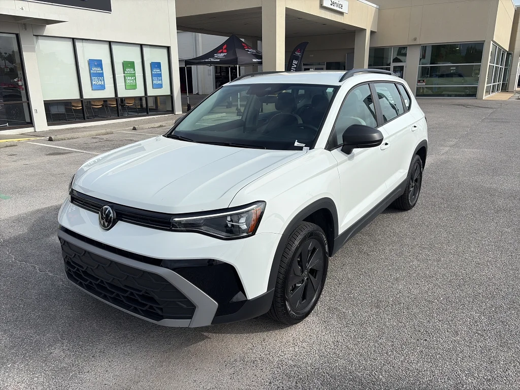 Certified Used 2025 WHITE Volkswagen S image 3