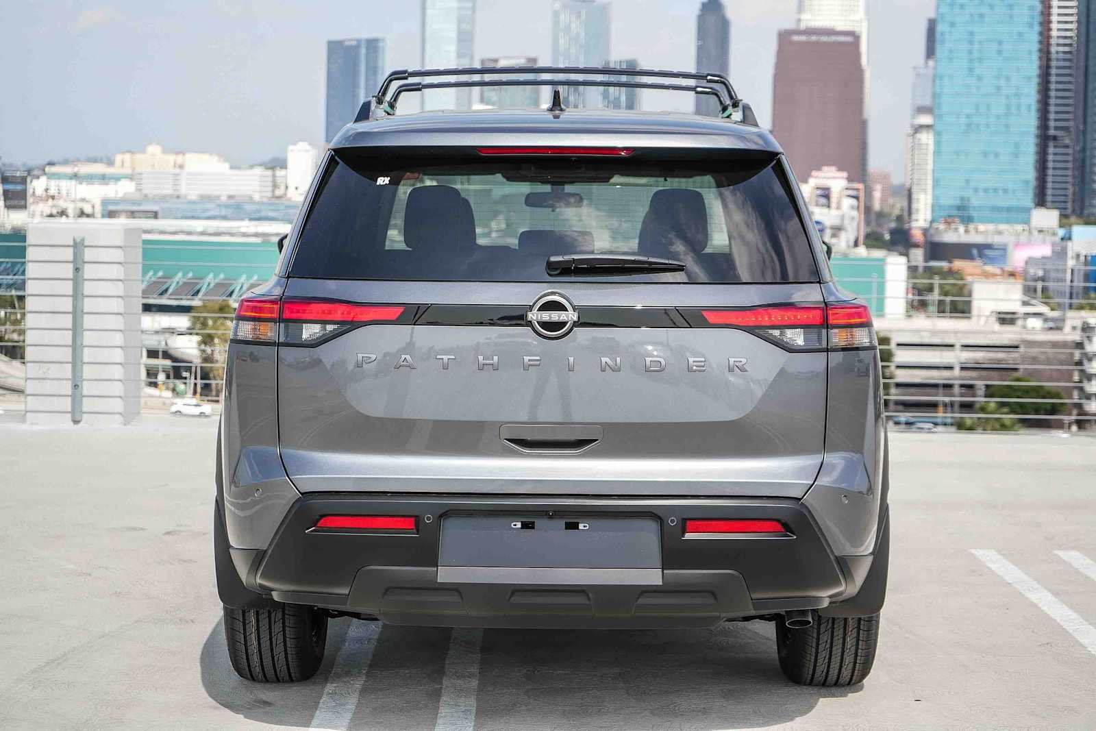 New 2026 Gun Metallic Nissan SV image 7