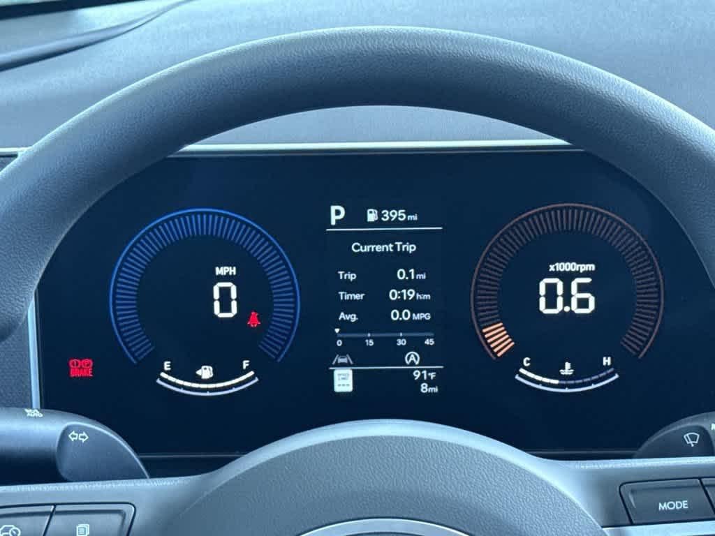 New 2026 Atlantis Blue Hyundai SE FWD image 16
