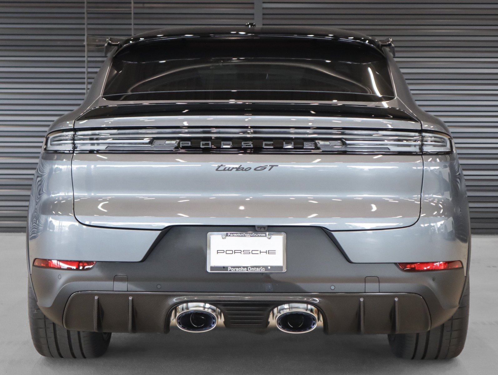 New 2026 Vanadium Grey Metallic Porsche Turbo GT image 9
