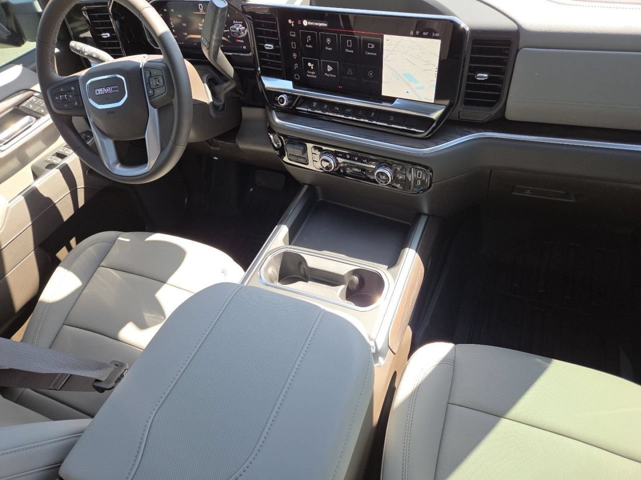 New 2026 Sterling Metallic GMC SLT image 28