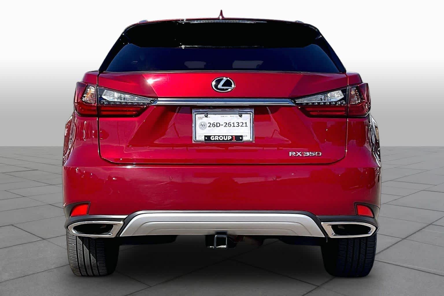 Used 2021 Matador Red Mica Lexus  image 5