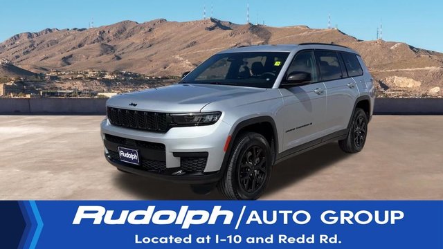 Pre-Owned 2025 Jeep Grand Cherokee L Altitude 4WD 4D Sport Utility