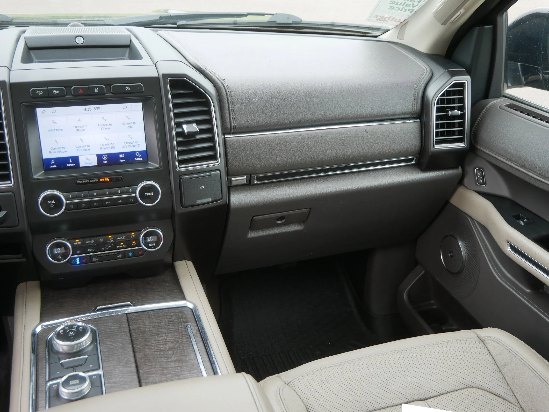 Used 2020 Agate Black Ford Limited image 11