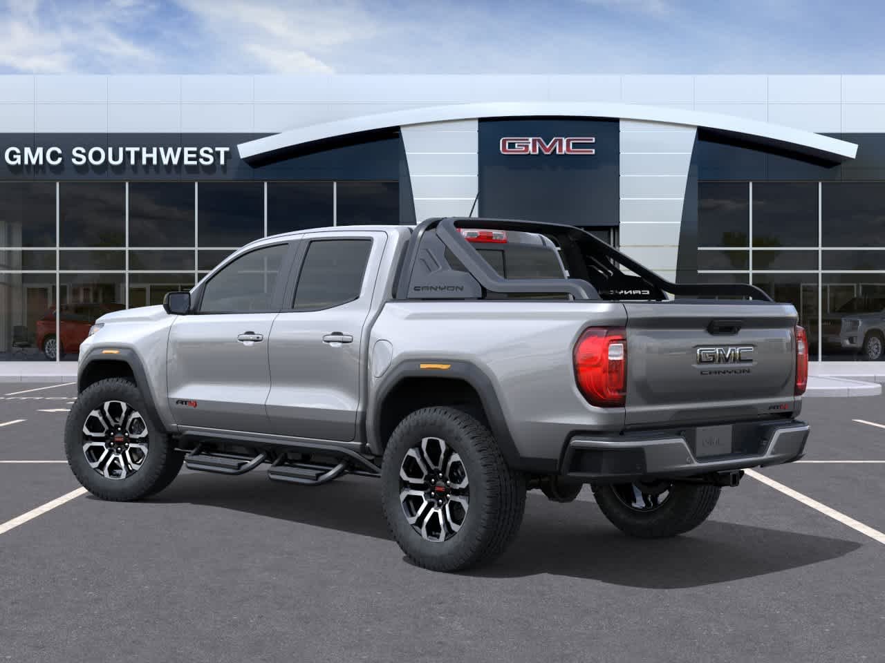 New 2026 Sterling Metallic GMC AT4 image 3