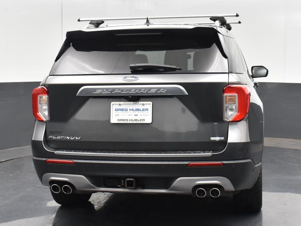 Used 2020 Gray Ford Platinum image 18