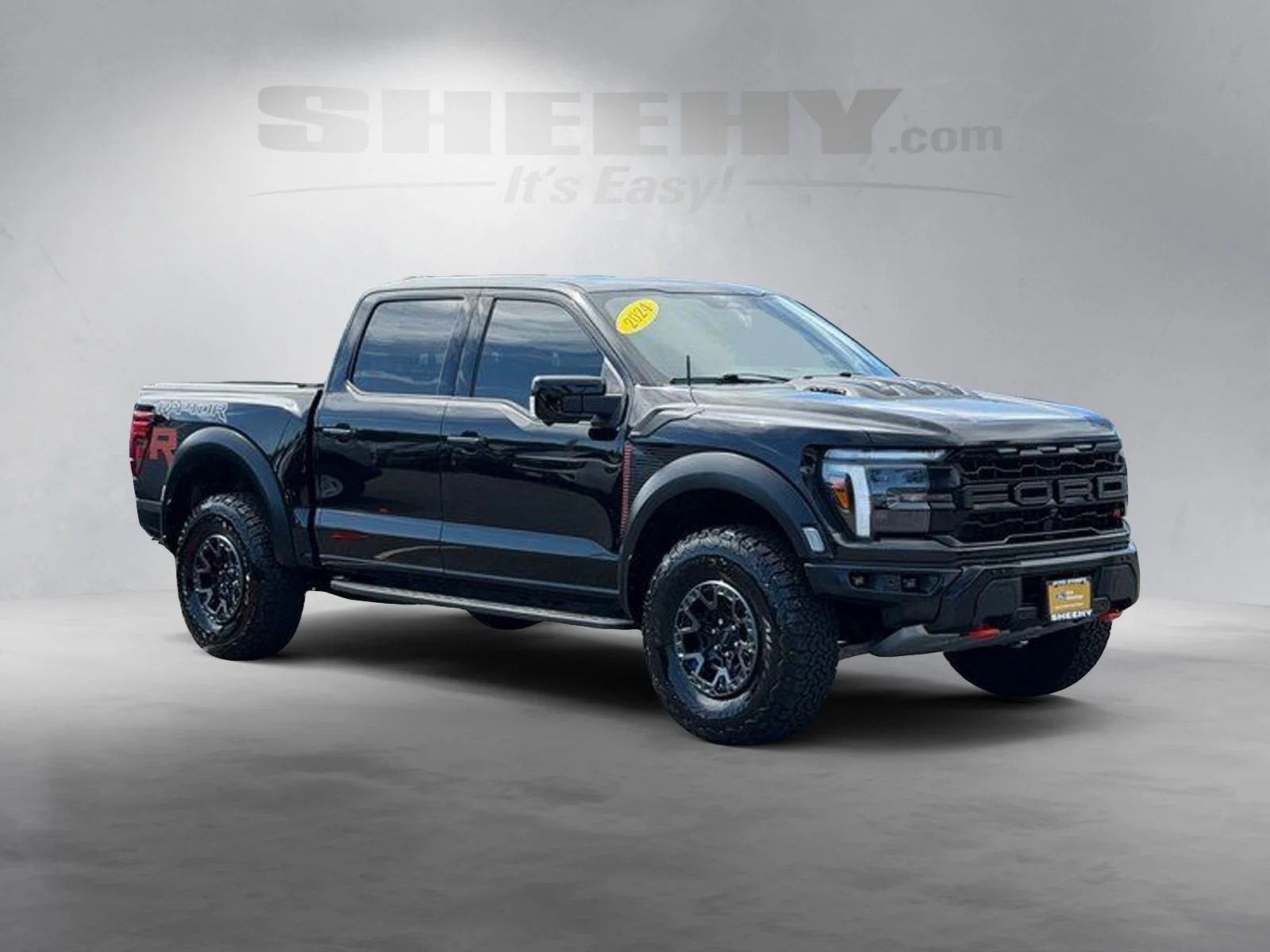 Certified Used 2024 Agate Black Metallic Ford Raptor image 2