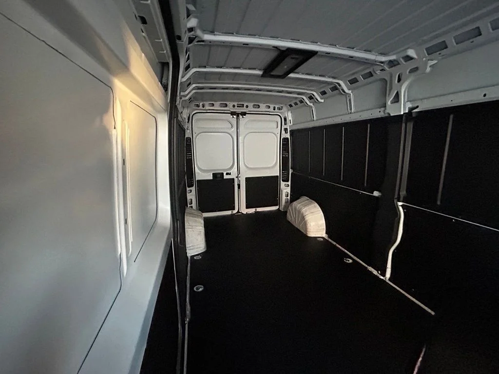 Used 2025 Bright White Clearcoat Ram High Roof image 27