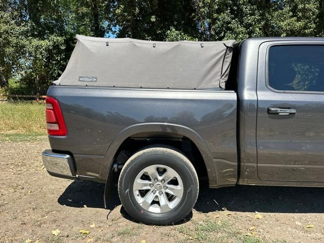 Used 2021 Granite Crystal Metallic Clearcoat Ram Laramie image 34