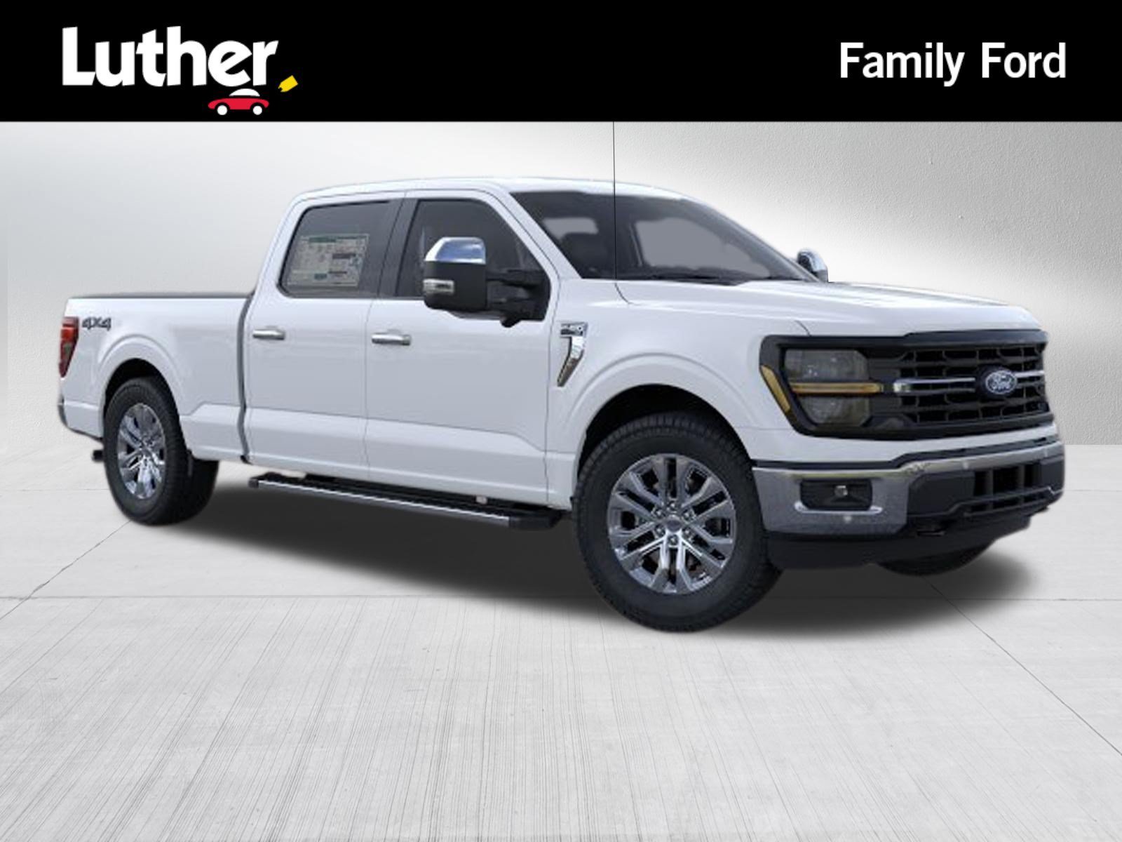 New 2026 Oxford White Ford XLT image 1