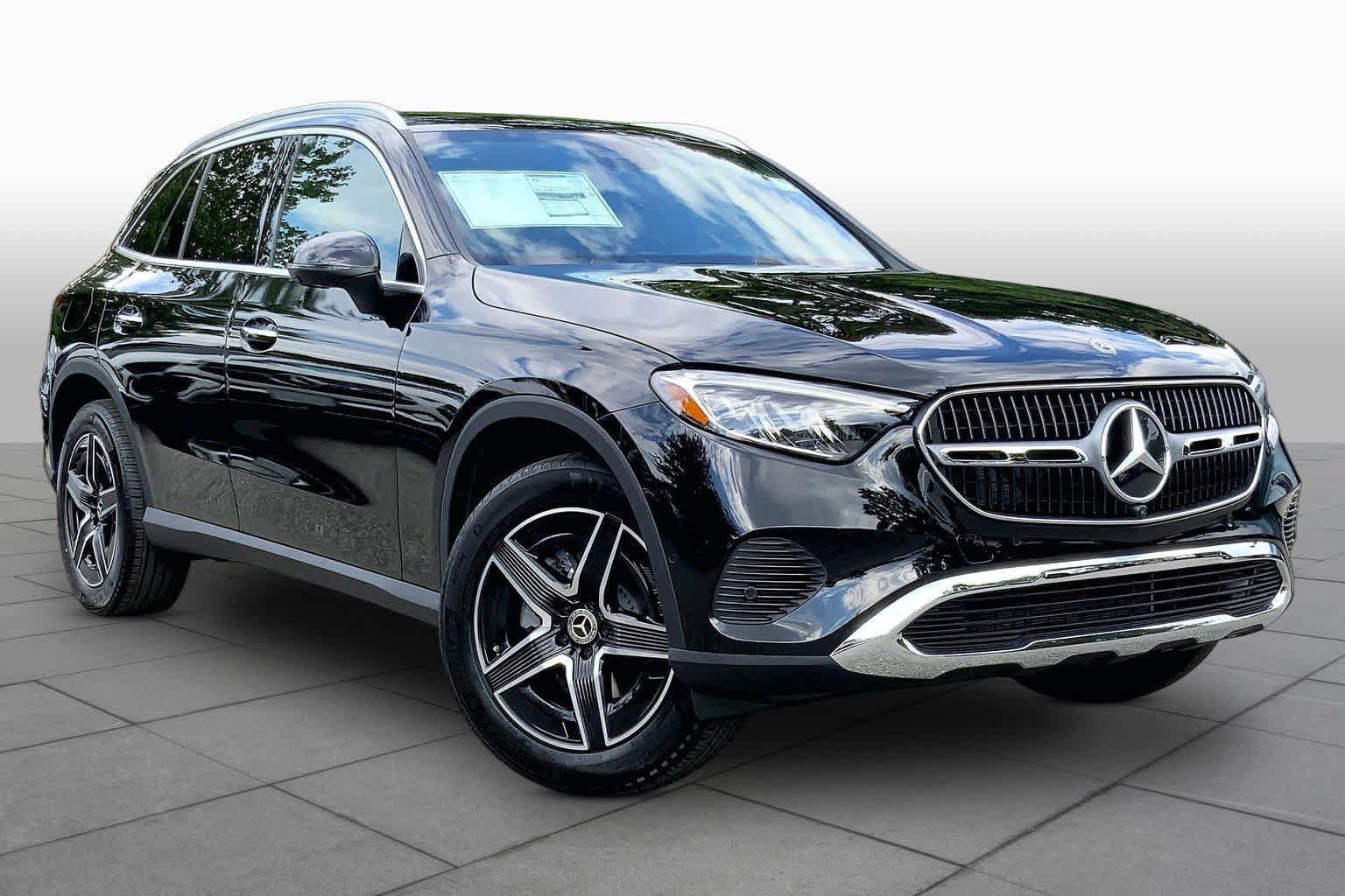 New 2027 Obsidian Black Metallic Mercedes-Benz GLC 300 image 2