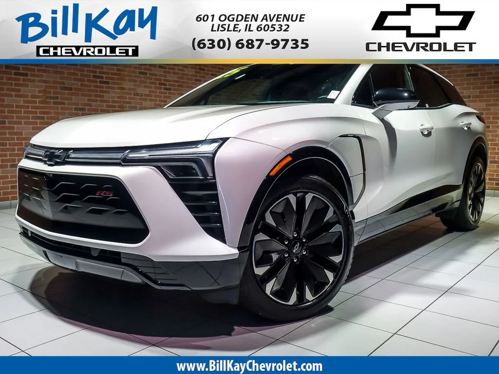 2025 Chevrolet Blazer EV RS AWD's photo