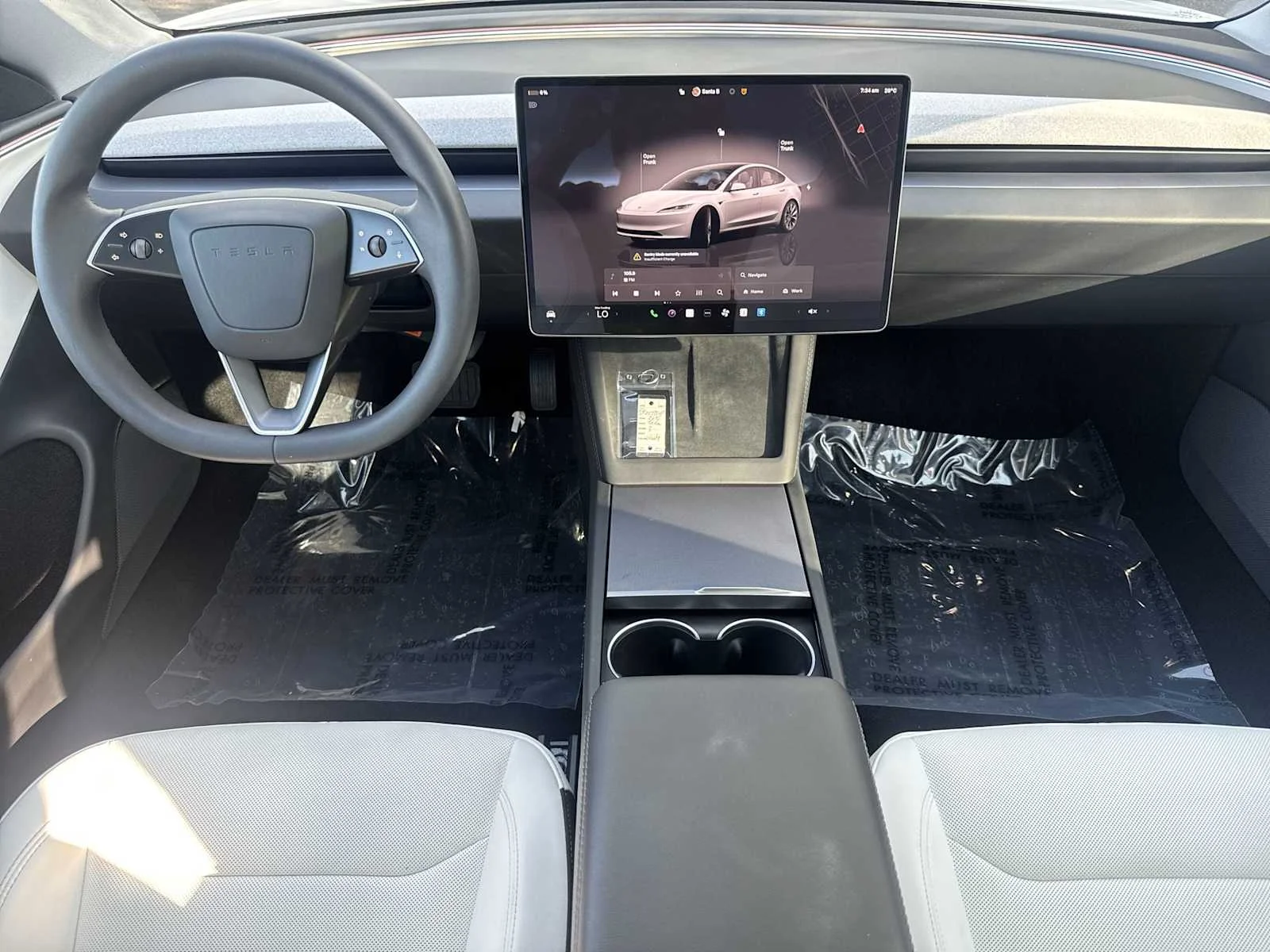 Used 2025 White Tesla Long Range image 14