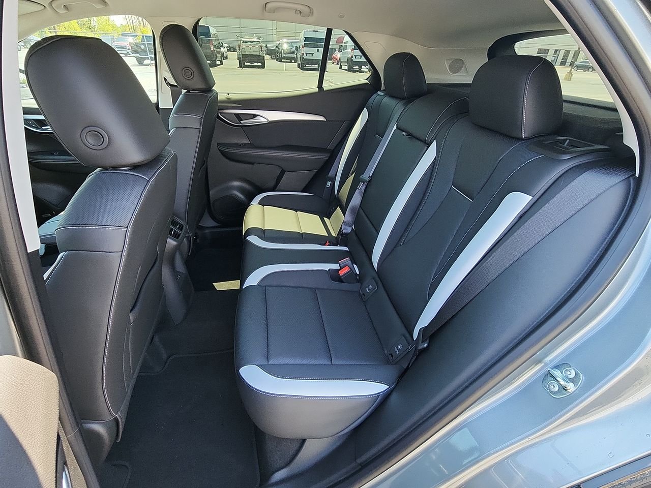 New 2026 Gray Buick Sport Touring image 21
