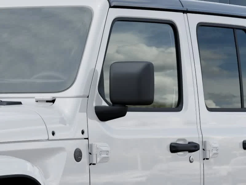 New 2026 Bright White Clearcoat Jeep Sahara image 12
