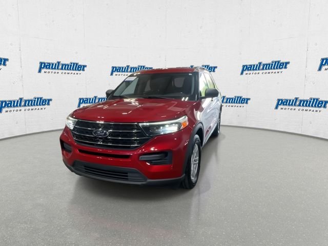 Certified Used 2020 Red Metallic Ford XLT image 4