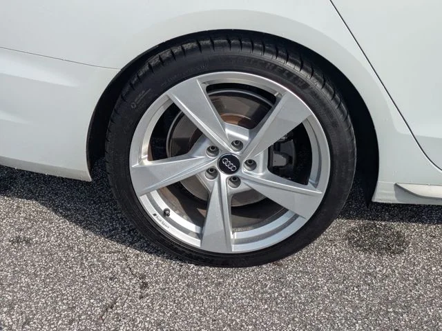 Used 2020 White Audi 3.0T Premium image 11